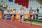 Laura Weightman (Morpeth) lon her way to victory beating Laura Muir ((Dundee Hawkhill) 1500 metres, 2014 Sainsbury's British Championships. Photo: David T. Hewitson/Sports for All Pics